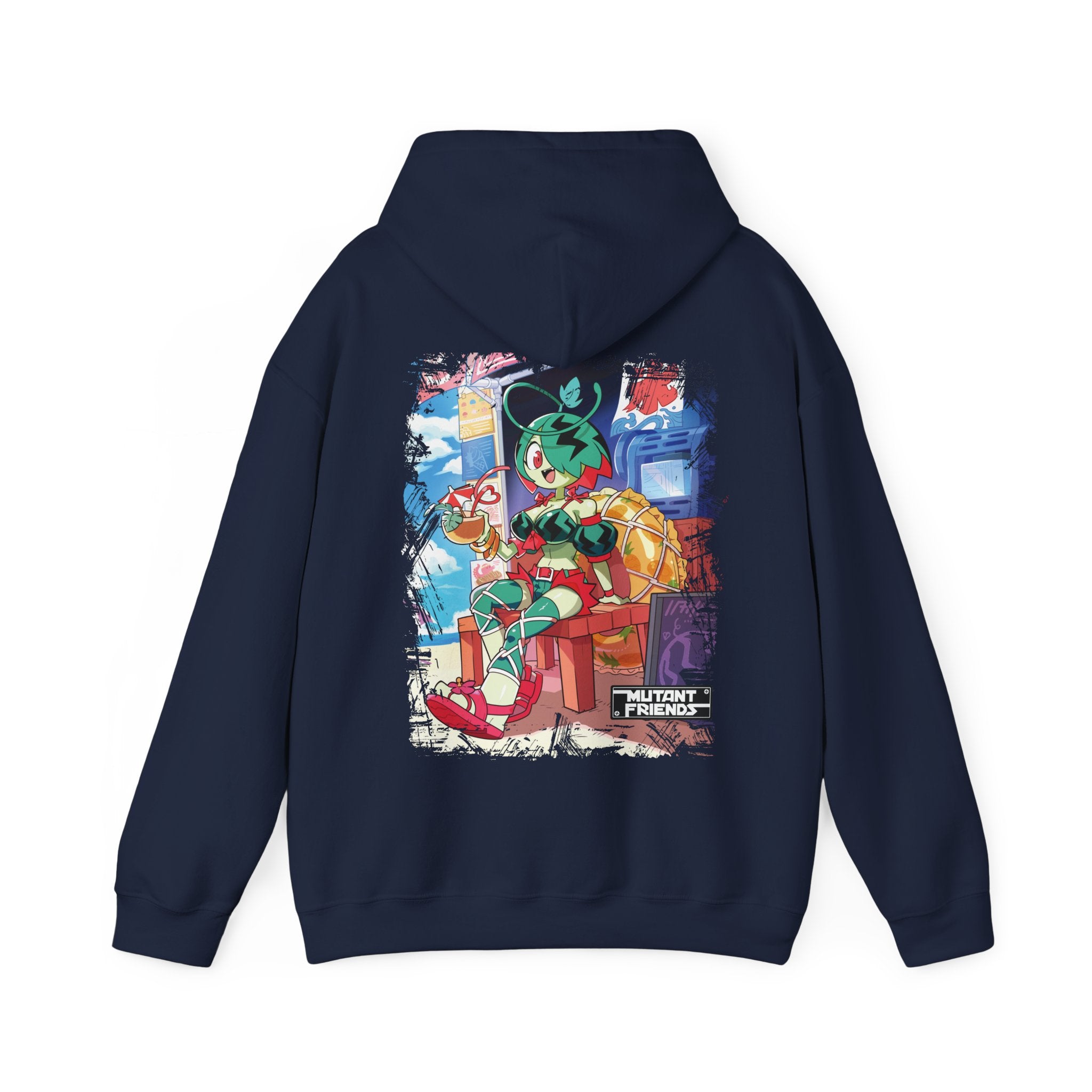 Nelnal Mutant Friends Hoodie